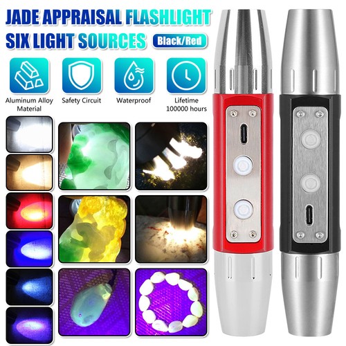 Led uv flashlight jade - 6, 1